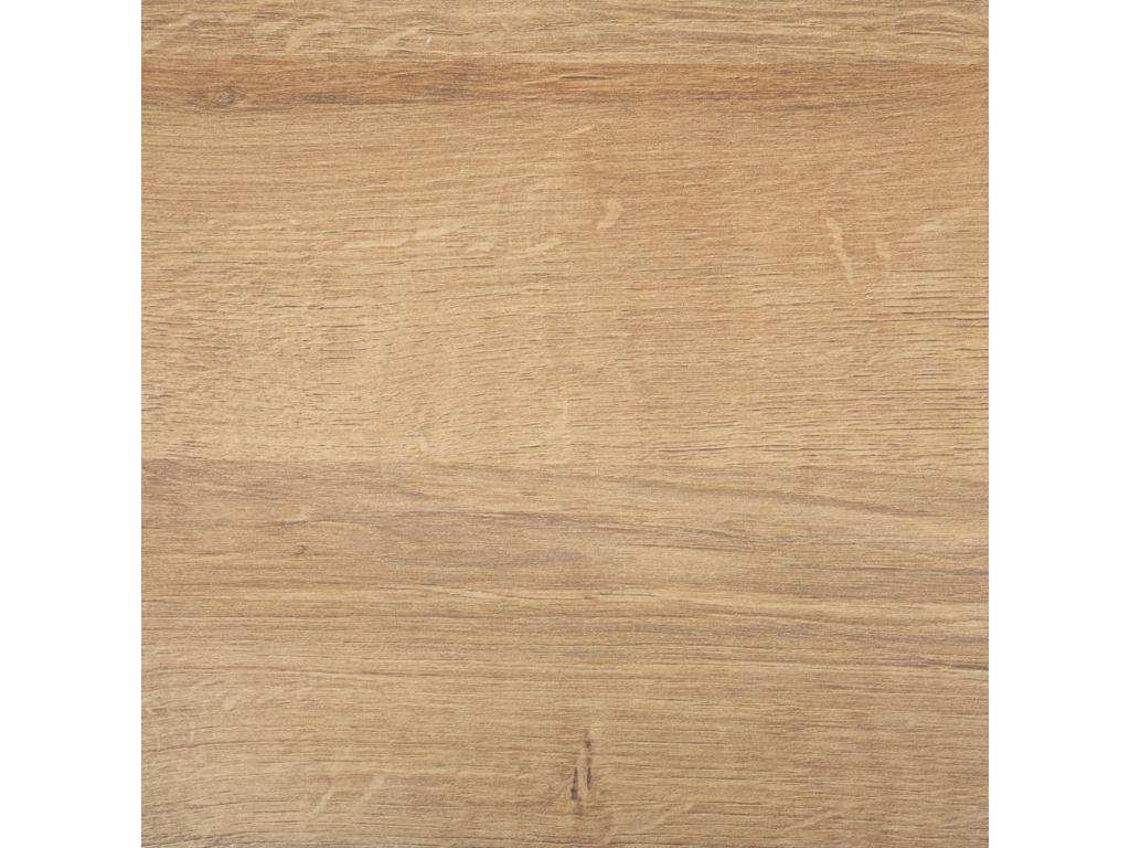 Round coffee table in natural-colored MDF wood - diameter 70 x height 40 cm AFWD45883