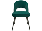 Decohaute - Emerald Green Velvet Upholstered Dining Chair MDYB46923
