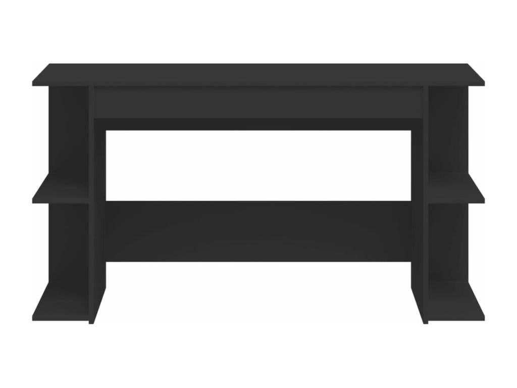 Brown wooden desk/workstation, 140x50x75 cm, 02 0023911 UZOP84633