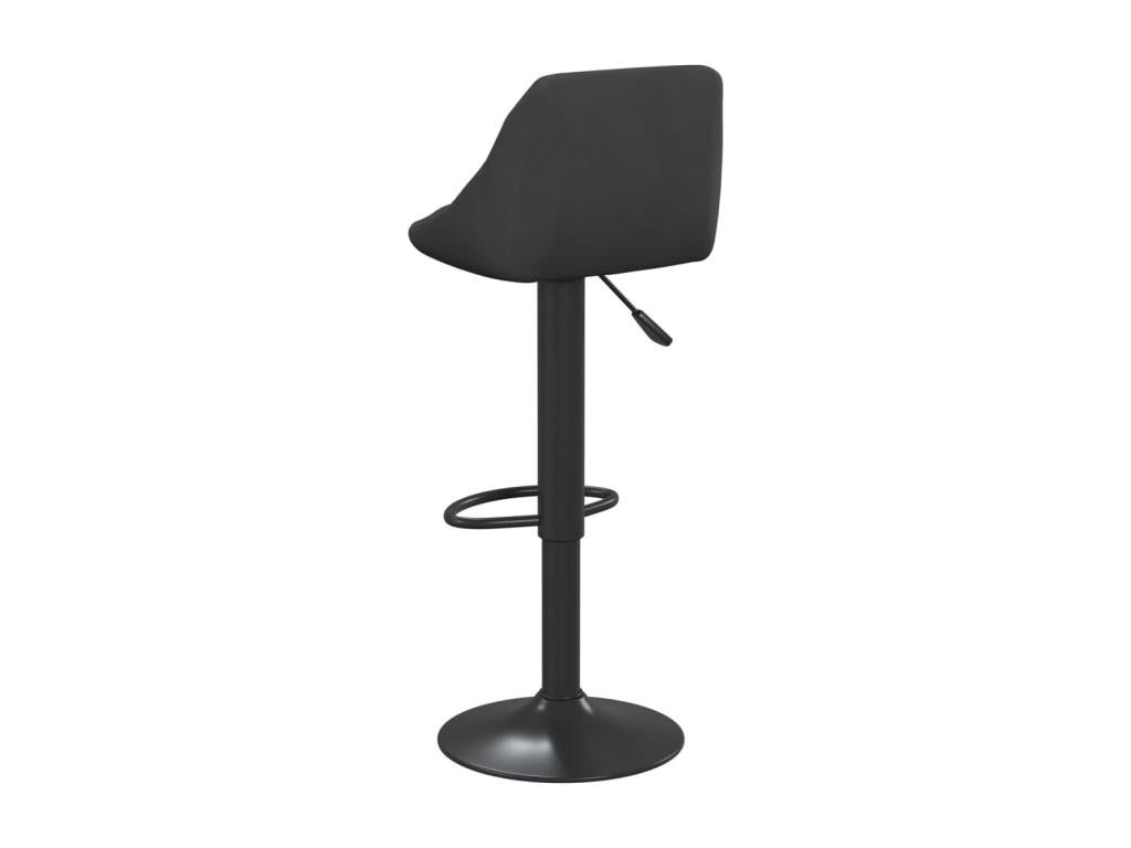 Black Velvet Bar Stool 12 GCPK27145