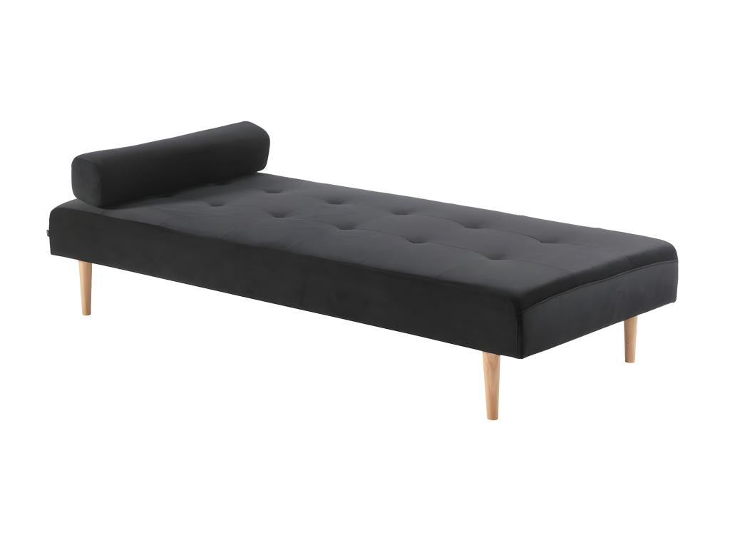 Domopure black velvet daybed. YHGU80183