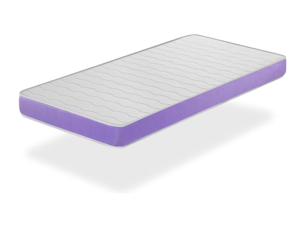 Domopure 80x190cm Breathable Foam Mattress, 14cm Thick, Ergonomic and Adaptable NNNF21267