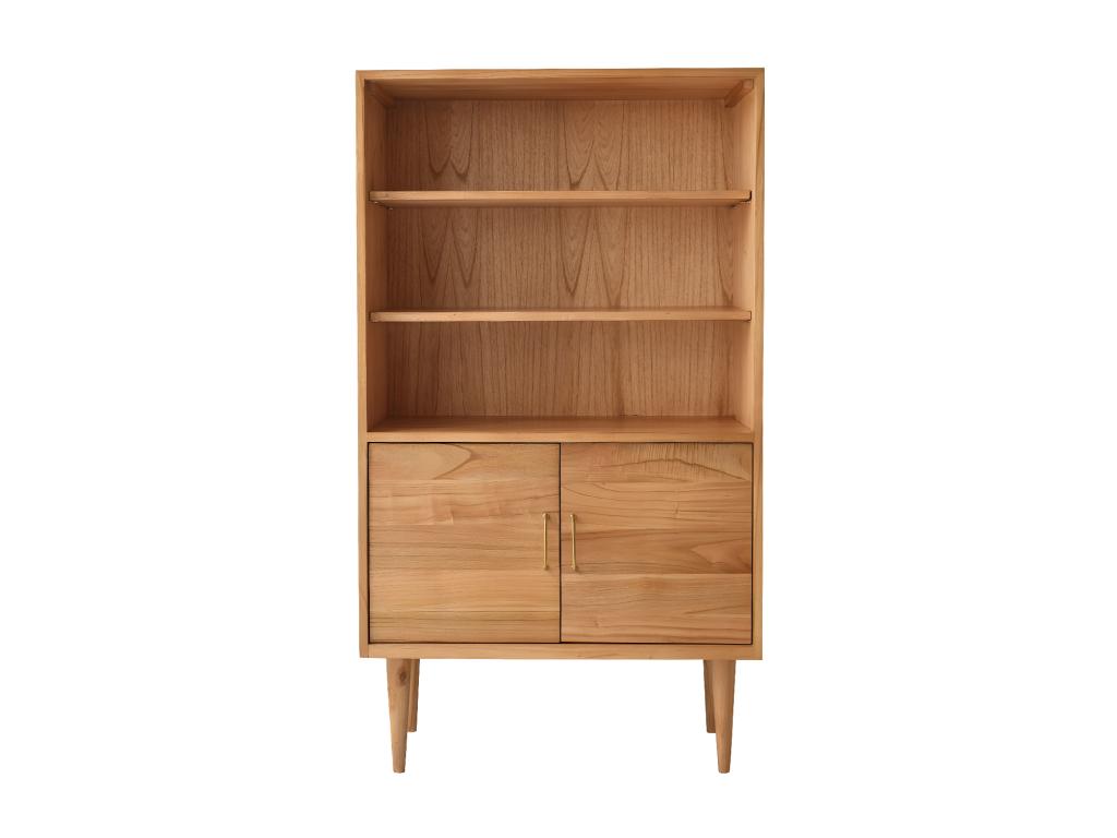 Decohaute solid wood bookcase BPKQ07509