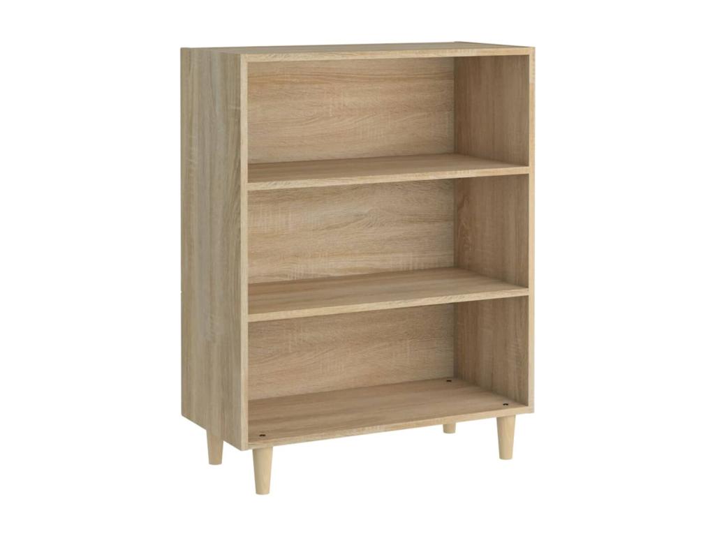 Decohaute Oak Buffet 69.5x32.5x90 cm Engineered Wood KYKM34063