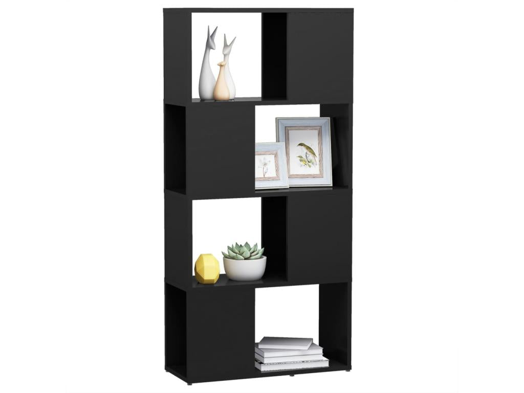 Grey Room Divider/Bookcase 60x24x124.5 UGJB76702