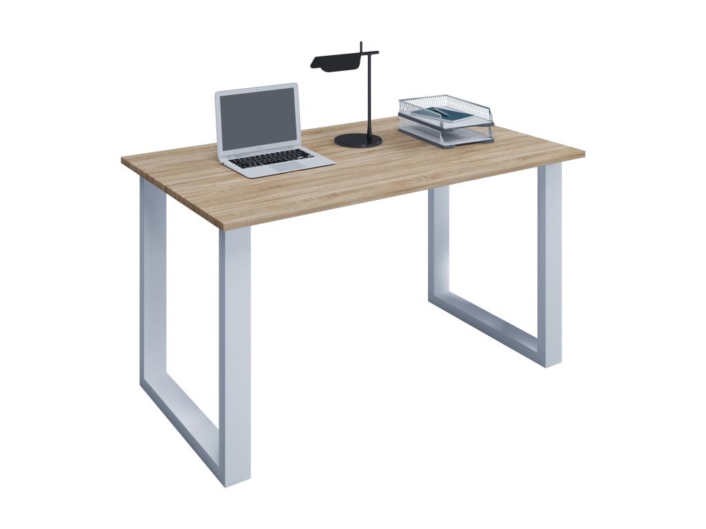 Decohaute Wooden Desk Computer Table Work Table Office Furniture Decohaute U White Oak Decohaute - 110 - 50 XDME02347