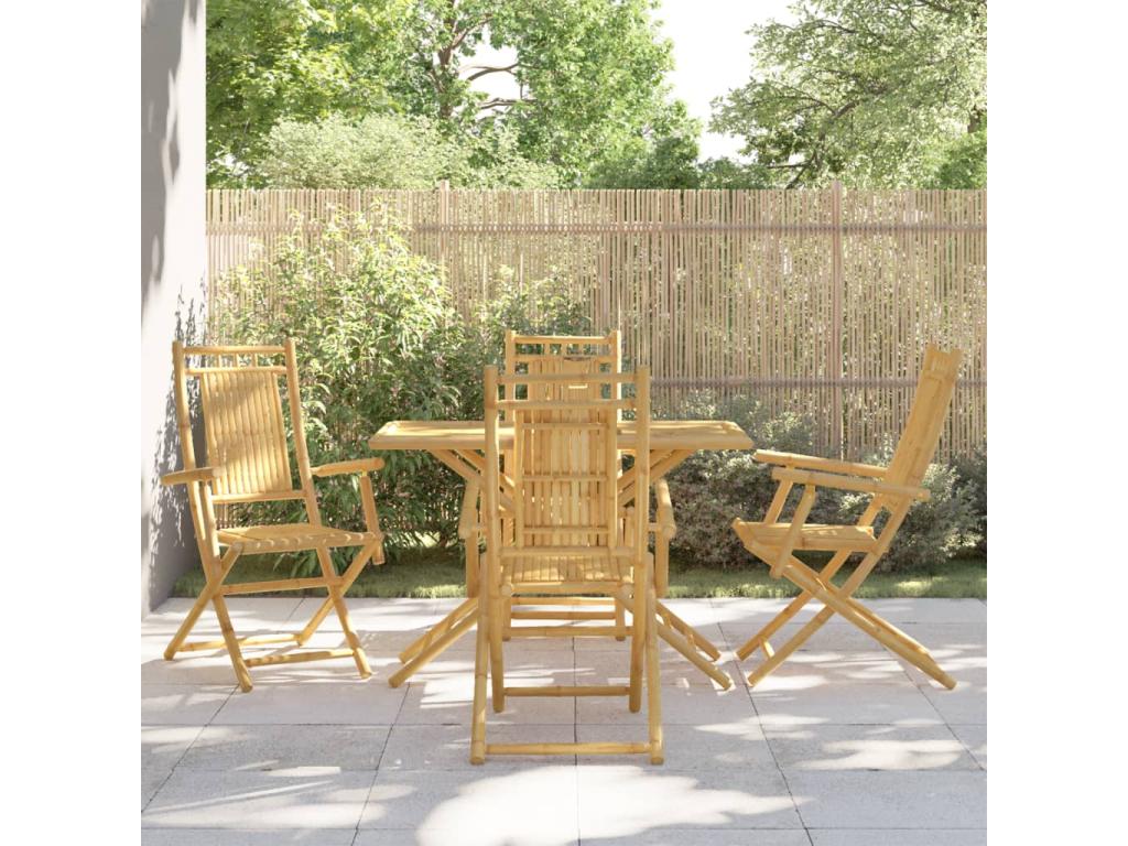 Decohaute 5-piece garden dining set SXRO17672