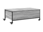 Coffee table with Decohaute grey engineered wood finish SGHX93848