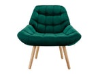 Domopure BCBU30218 Green Velvet Armchair