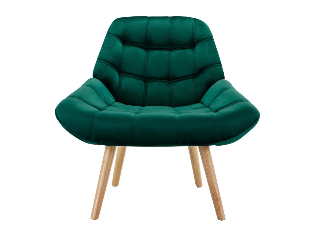 Domopure BCBU30218 Green Velvet Armchair