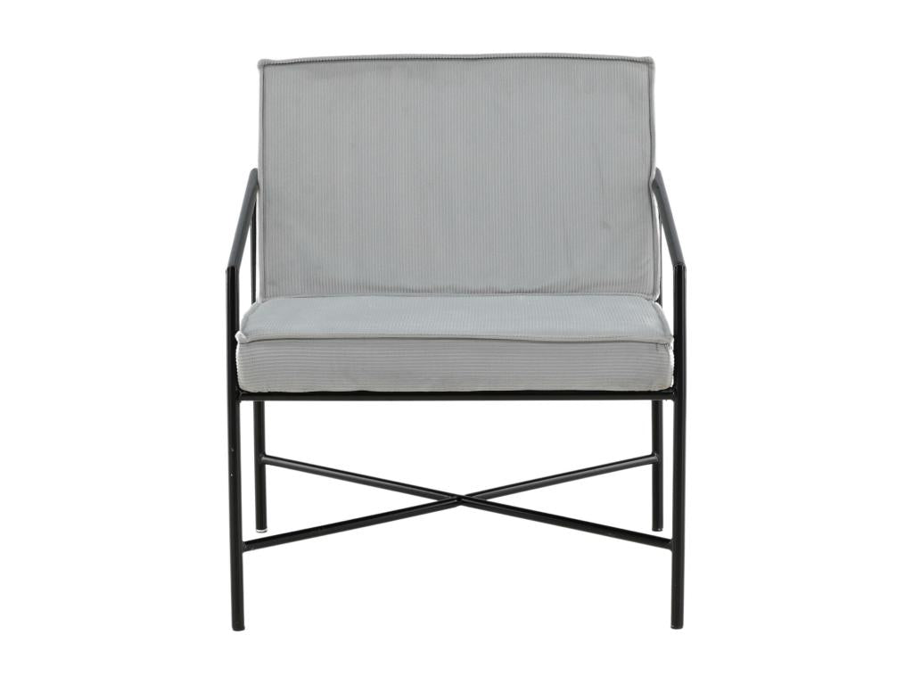 Decohaute AC 1NOS Armchair 66x65x78 Grey SDXD14037