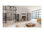 Domopure wall shelf - Grey FACS75707