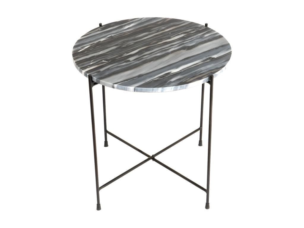 Grey marble coffee table BOPS57206