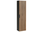 Bathroom column - Rock grey and oak Decohaute - W35-H140-D25 - Decohaute LMPQ14565