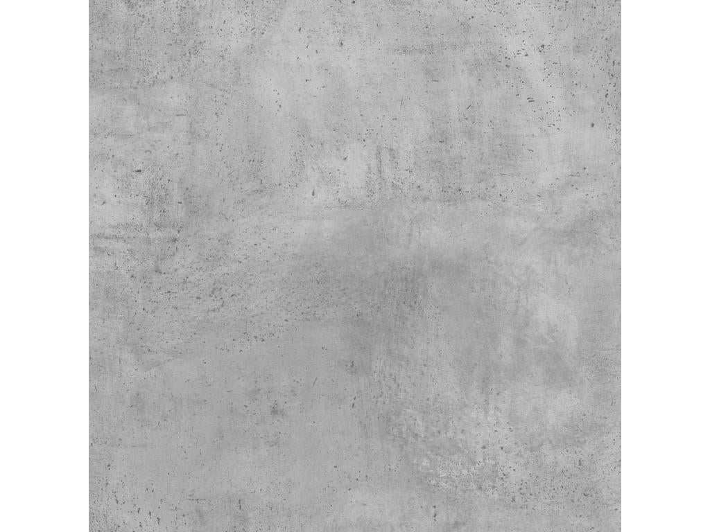 Bed frame with drawers without mattress, concrete grey, 200x200 cm SRDW73961