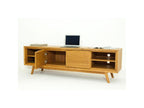 Decohaute fiftees solid teak TV cabinet 2p/4n KMOE41229