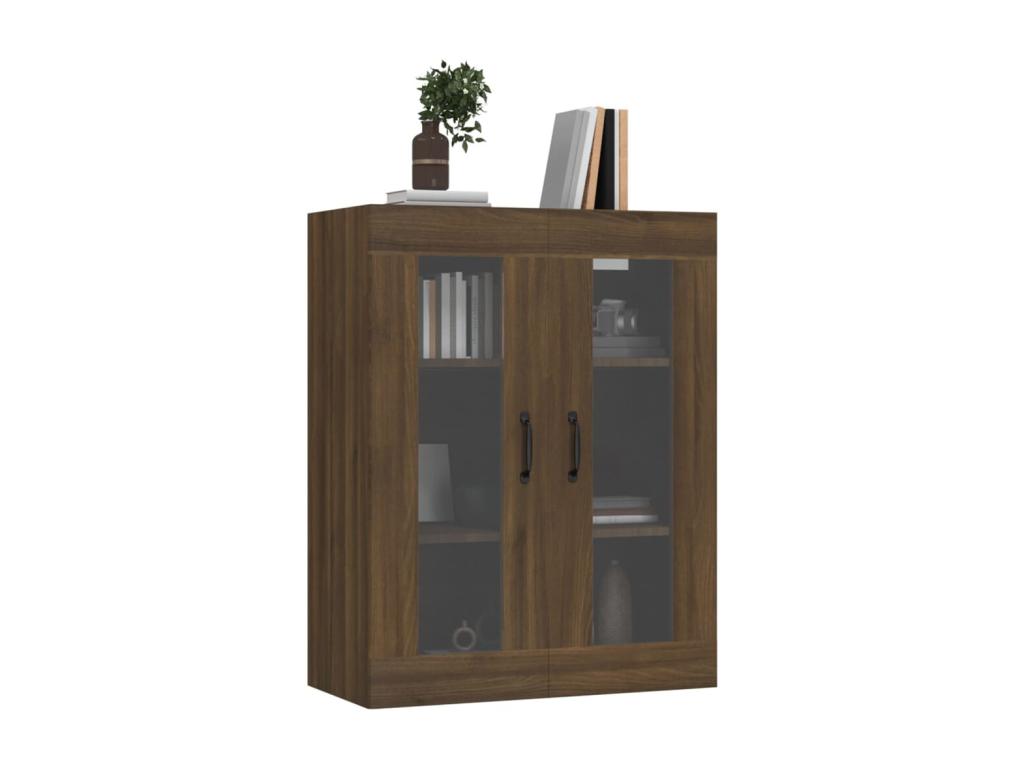 Wall-mounted cabinet, brown oak, 69.5x34x90 cm, BBYD95194
