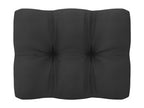 8-piece garden furniture set with cushions, solid pine wood, VAIM15185