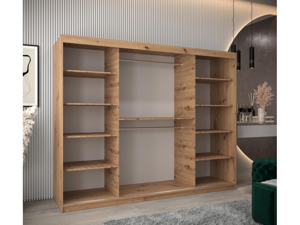 Domopure Sliding Door Wardrobe 200/250/62 3 Doors Domopure OQGE04141