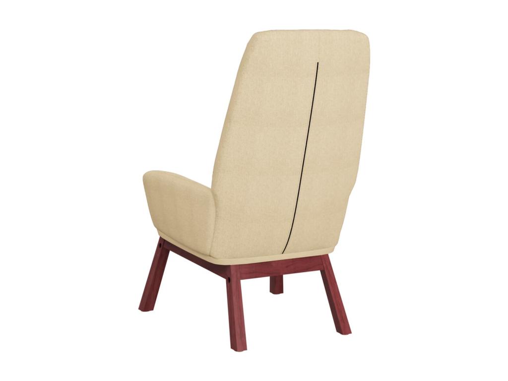 Cream Fabric Relaxation Chair ONRA07485