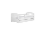 Children's bed with guardrail 160x80 cm with drawer - Cloud VJBX17102