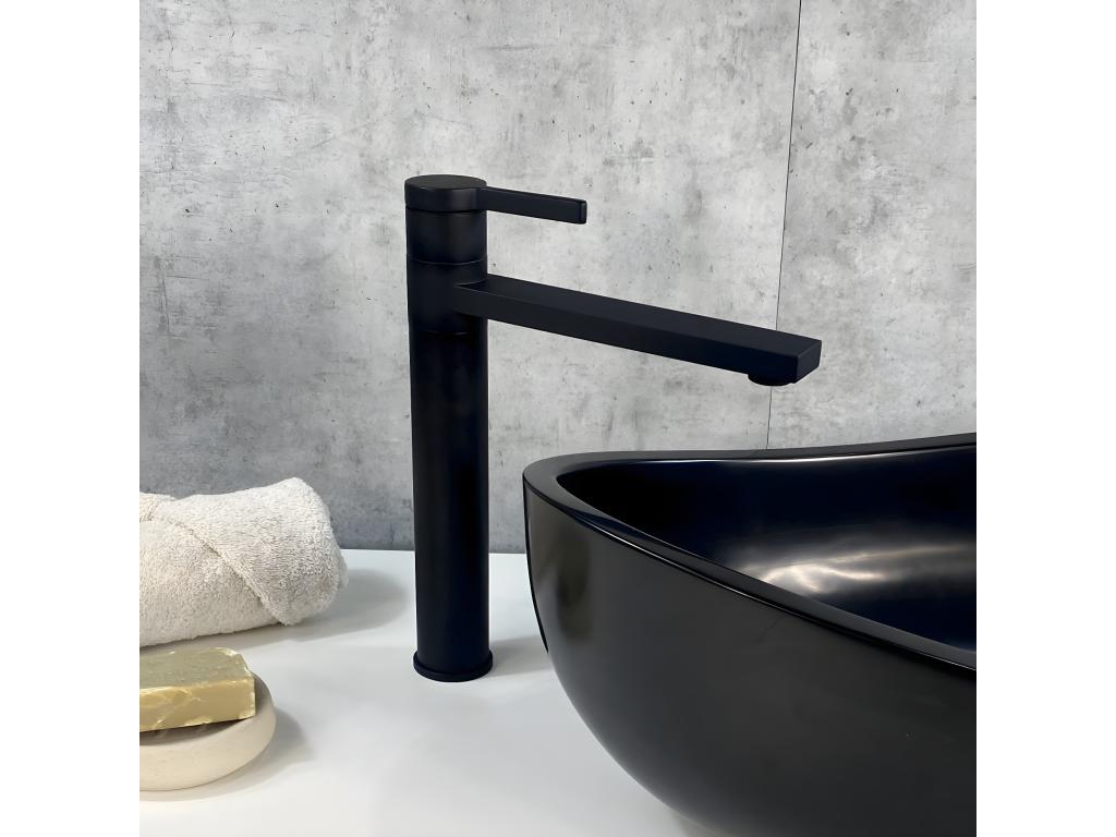 Black basin mixer tap - Decohaute WZDB94972