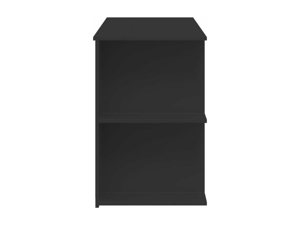 Brown wooden desk/workstation, 140x50x75 cm, 02 0023911 UZOP84633