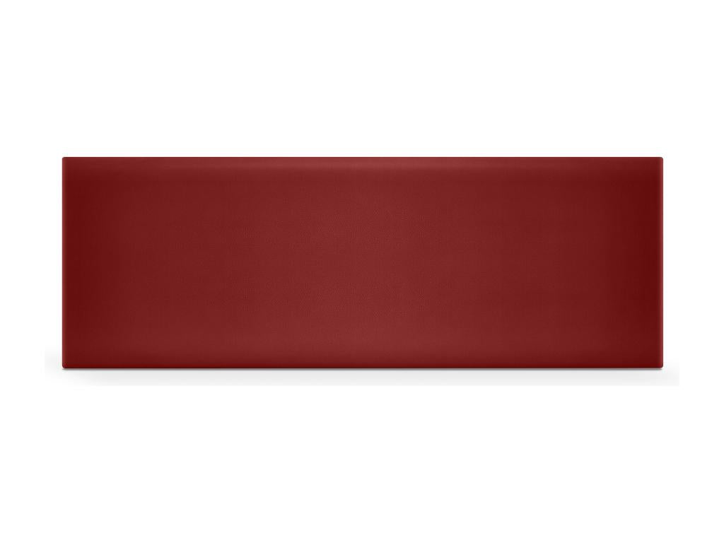 Decohaute Smooth Faux Leather Headboard 160x50cm for 150/160cm Beds - Red TRBW27175