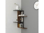 Domopure Corner Shelf, 77cm, Natural, AJHO85339