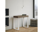 Extendable Console 90x40/196 cm Tecno Small Decohaute White frame IZIA97034