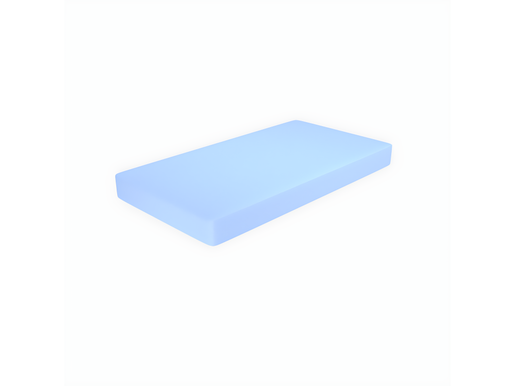 Removable cover sofa bed mattress 140x180 cm, 14 cm thick - made of non-deformable orthopedic Waterfoam - Sim CWBP06281