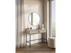 Dressing table - 110 cm - with drawers and frame - beige - EVO JMXH67277