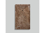 Domopure light brown shower tray with smooth finish, Domopure 3D color grid - 110x80 cm VQWB56636