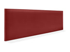 Decohaute Smooth Faux Leather Headboard 160x50cm for 150/160cm Beds - Red TRBW27175