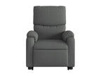 Reclining Massage Chair, Dark Grey Fabric GTTG56932