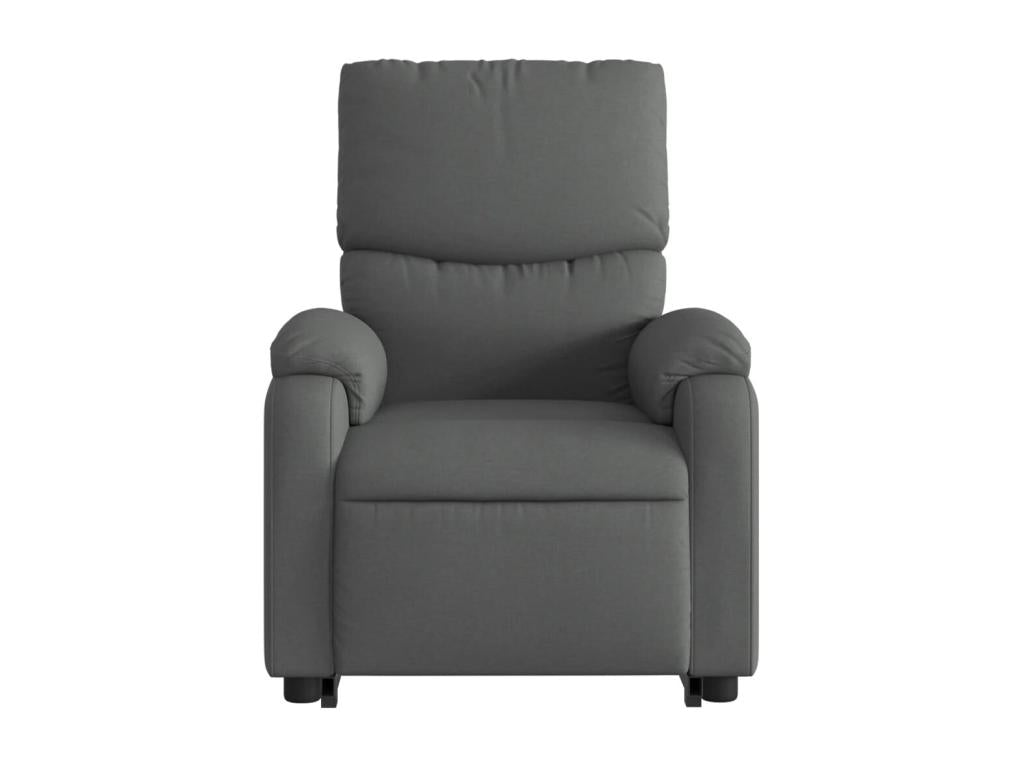Reclining Massage Chair, Dark Grey Fabric GTTG56932