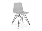 Decohaute designer chair black KKDX85681