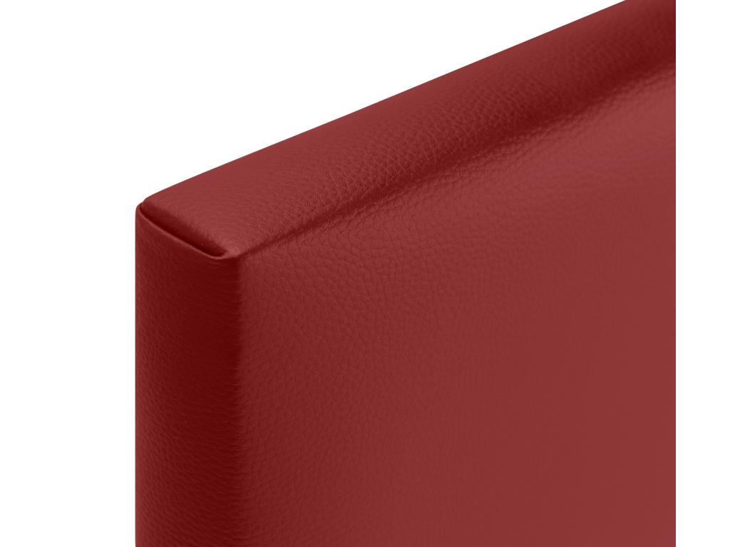 Decohaute Smooth Faux Leather Headboard 160x50cm for 150/160cm Beds - Red TRBW27175