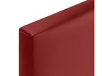 Decohaute Smooth Faux Leather Headboard 160x50cm for 150/160cm Beds - Red TRBW27175