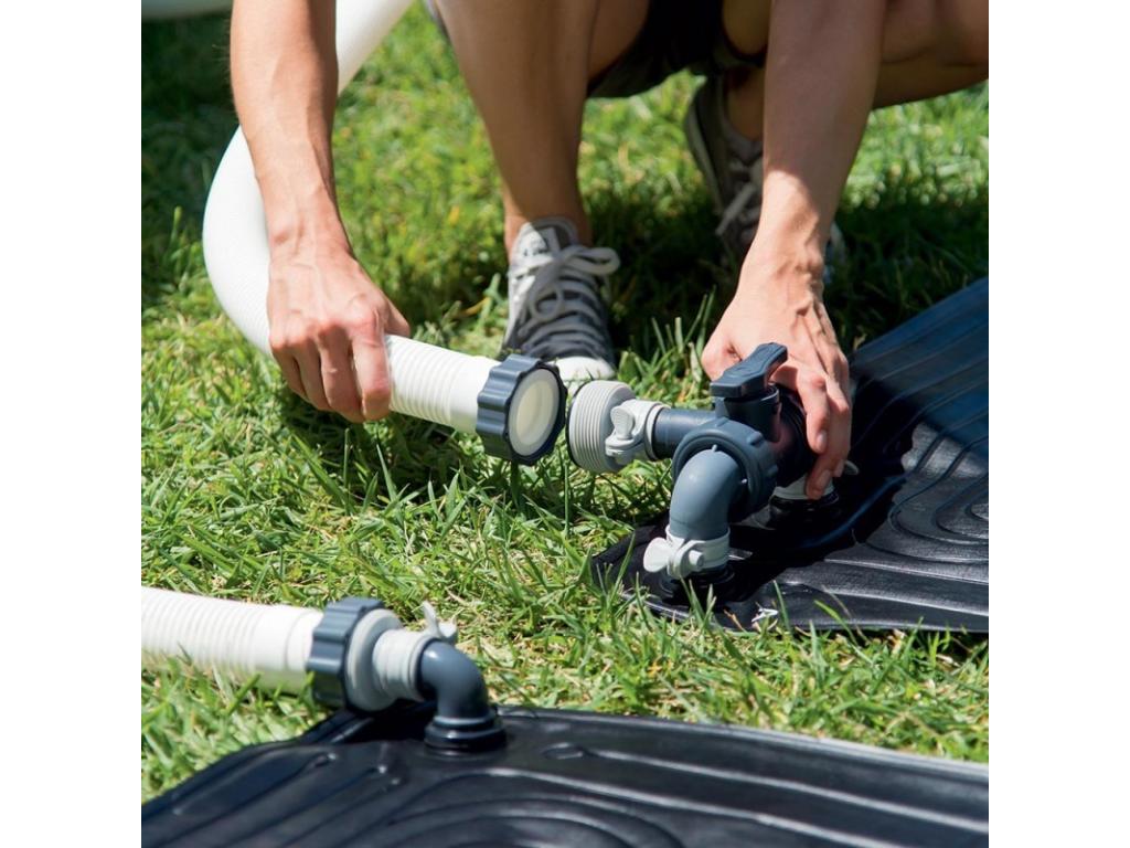 Domopure TWWE74524 Black Solar Pool Heater Mat