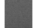 4-piece headboard set, dark grey, 72x5x78/88 cm, fabric SGMN35412