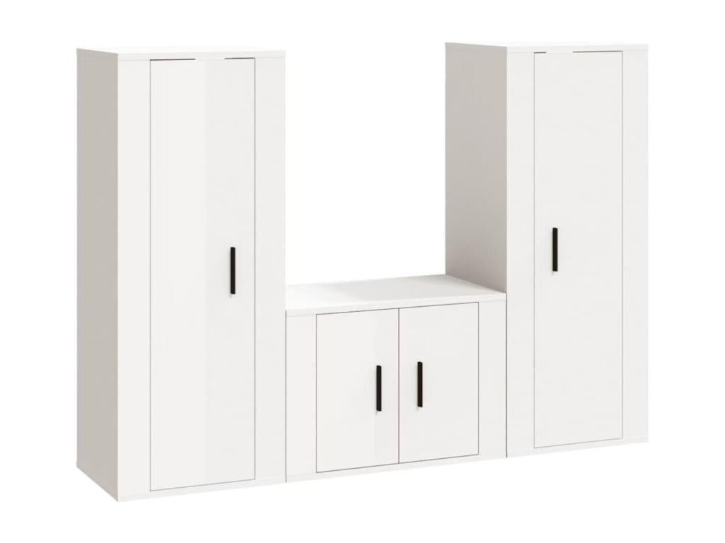 White wooden wardrobe furniture set 40x34.5x100 cm 02 0024541 LFRX89090
