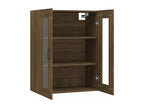 Wall-mounted cabinet, brown oak, 69.5x34x90 cm, BBYD95194