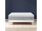 Domopure bed base in white wood - 135x190 cm VBUM17490