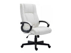 Office chair - Faux leather / Plastic - White - XL Sparta NQKH53465
