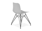 Decohaute designer chair black KKDX85681