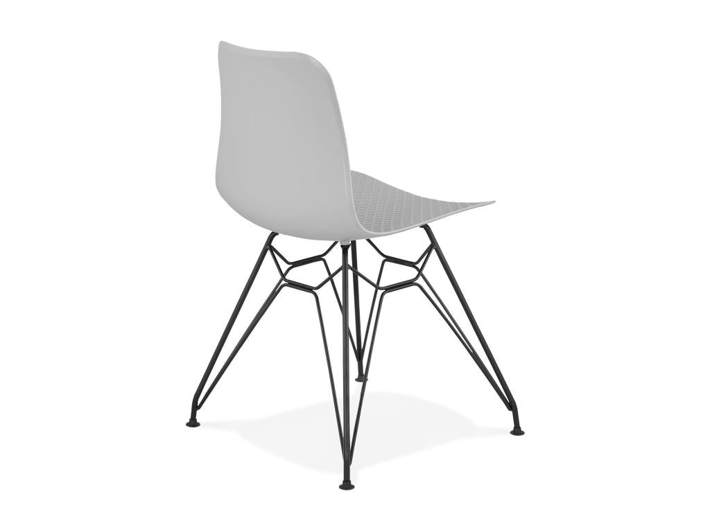 Decohaute designer chair black KKDX85681