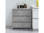 Concrete Grey Buffet 70x41x75 cm Engineered Wood KSPA90113