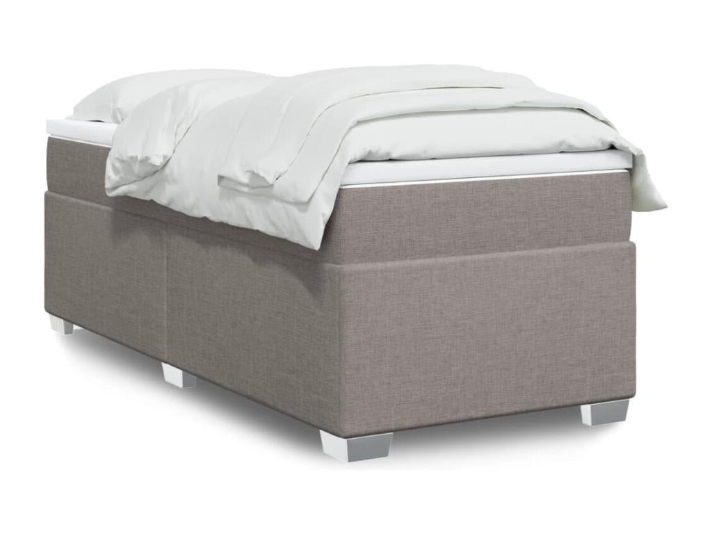 Domopure bed base with Domopure mattress 90x190 cm Fabric HXZL36633