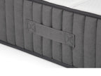 Domopure AUDACE 180x200 cm hybrid mattress with 7-zone pocket springs and 26cm thick high-resilience foam - CWVT98499
